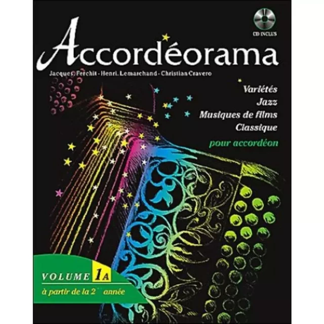 ACCORDEORAMA VOLUME 1A -  HIT - HIT DIFFUSION