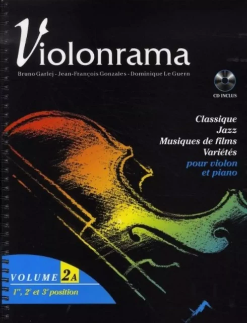 VIOLONRAMA VOLUME 2A -  - HIT DIFFUSION