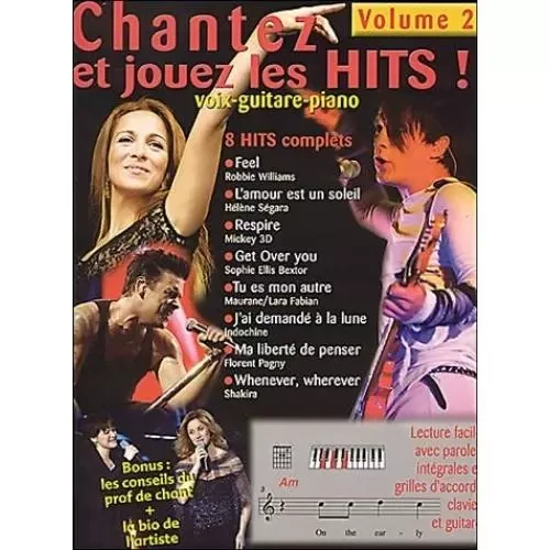 CHANTEZ ET JOUEZ LES HITS ! VOLUME 2 -  HIT - HIT DIFFUSION