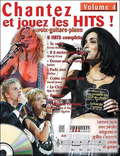 CHANTEZ ET JOUEZ LES HITS ! VOLUME 4 -  - HIT DIFFUSION