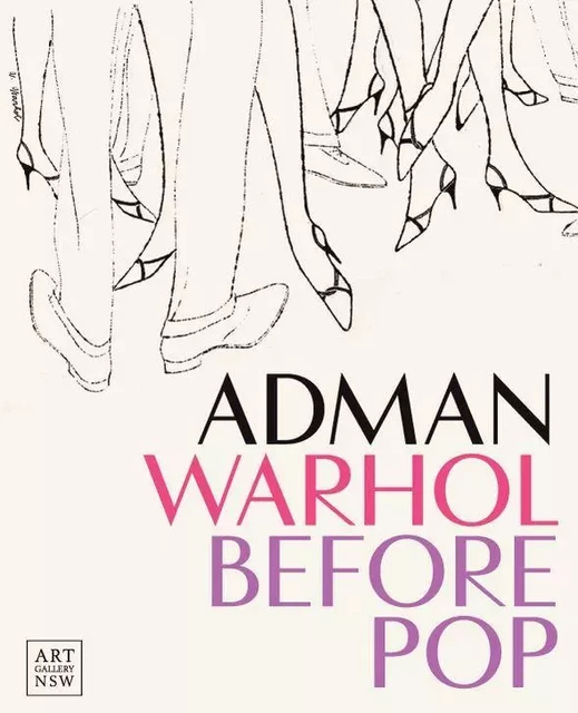 Adman Warhol before pop /anglais -  CHAMBERS NICHOLAS - THAMES HUDSON