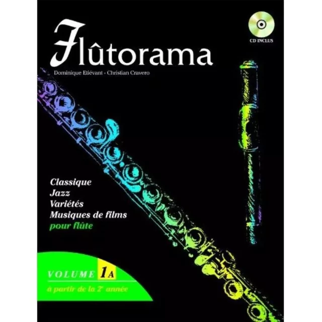 FLUTORAMA POUR FLUTE TRAVERSIERE -  - HIT DIFFUSION