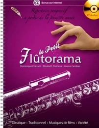 LE PETIT FLUTORAMA + CD