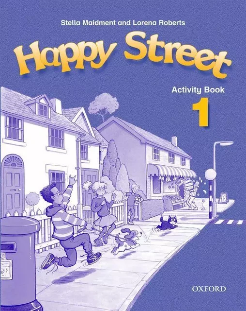 Happy Street 1: Activity Book -  Maidment, Stella - OXFORD