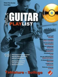 GUITAR PLAYLIST + CD