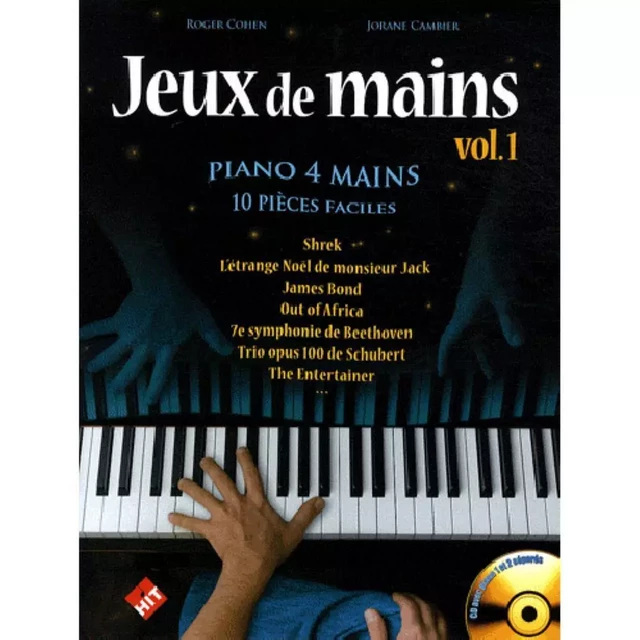 JEUX DE MAINS + CD -  - HIT DIFFUSION