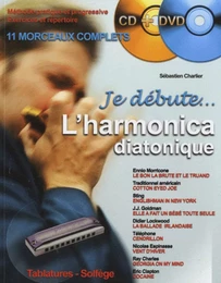 JE DEBUTE L'HARMONICA CD+DVD