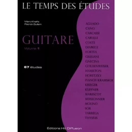 LE TEMPS DES ETUDES : GUITARE