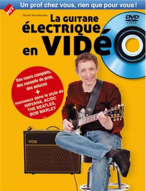 LA GUITARE ELECTRIQUE EN VIDEO -  O  PAIN HERMIER - HIT DIFFUSION