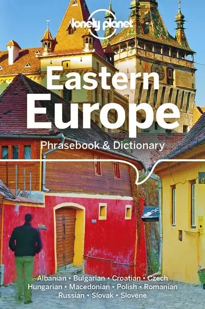 Eastern Europe Phrasebook & Dictionary 6ed -anglais- -  Lonely planet eng - edi8