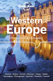 Western Europe Phrasebook & Dictionary 6ed -anglais-