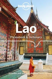 Lao Phrasebook & Dictionary 5ed -anglais-