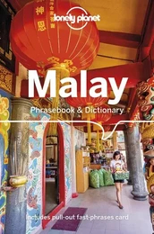 Malay Phrasebook & Dictionary 5ed -anglais-