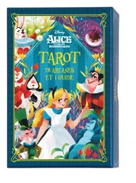 Coffret Tarot Alice au pays des merveilles