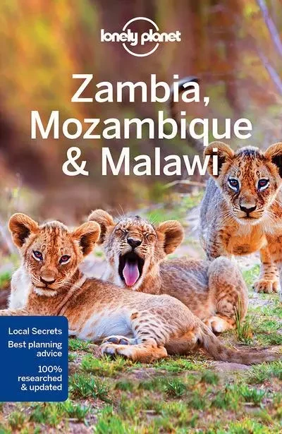 Zambia, Mozambique & Malawi 3ed -anglais- -  Lonely Planet - edi8