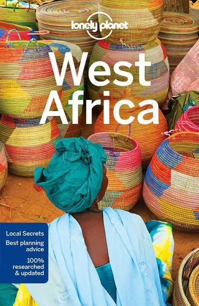 West Africa 9ed -anglais- -  Lonely Planet - edi8