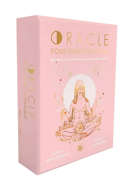 Oracle Foufoune cosmique - Malory Malmasson - LOTUS ELEPHANT