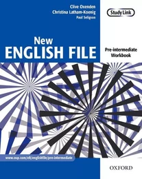 New English File Pre-Intermediate: Workbook