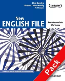 New English File Pre-Intermediate: Workbook with Answer Booklet and Multirom Pack