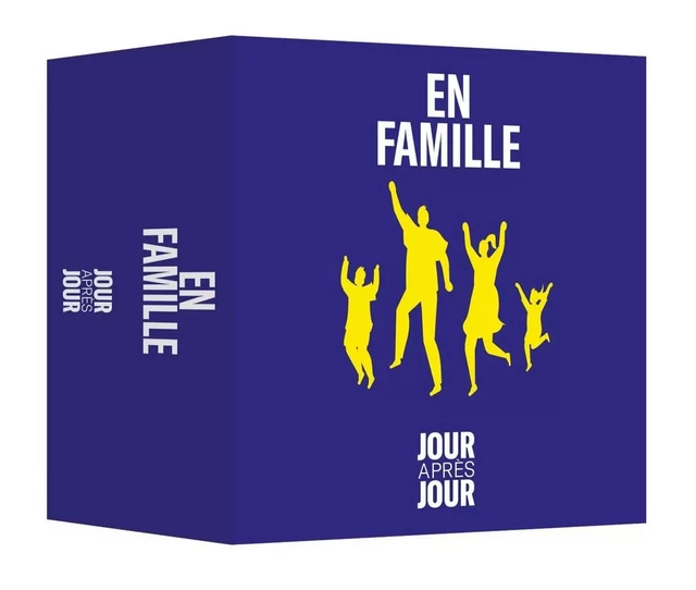 Calendrier Jour après jour - En famille -  Collectif - HACHETTE PRAT