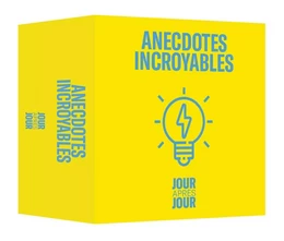 Calendrier Jour après jour - Anecdotes incroyables