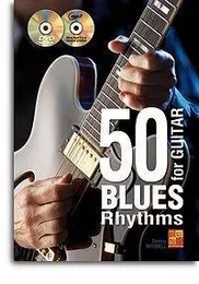 TOMMY MITCHELL: 50 BLUES RHYTHMS FOR GUITAR (BOOK/CD/DVD) +DVD