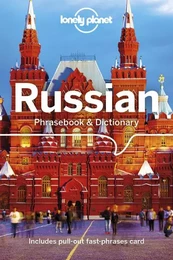 Russian Phrasebook & Dictionary 7ed -anglais-