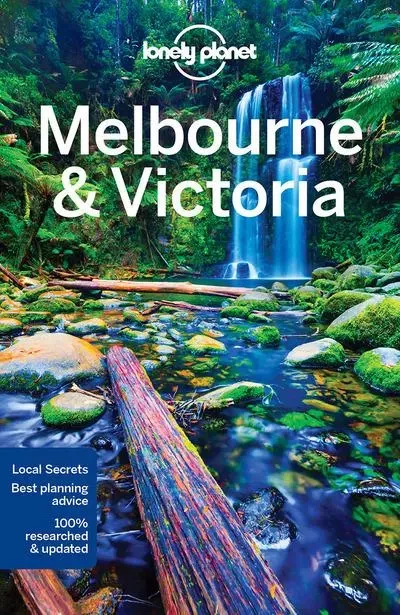 Melbourne & Victoria 10ed -anglais- -  Lonely Planet - edi8