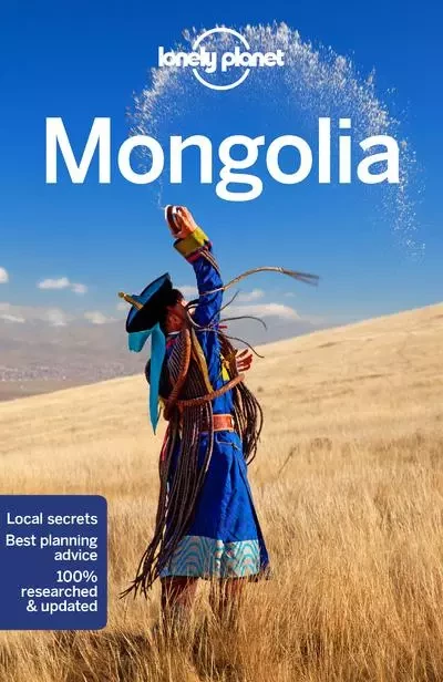 Mongolia 8ed -anglais- -  Lonely Planet - edi8