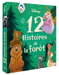 DISNEY - 12 Histoires de la forêt