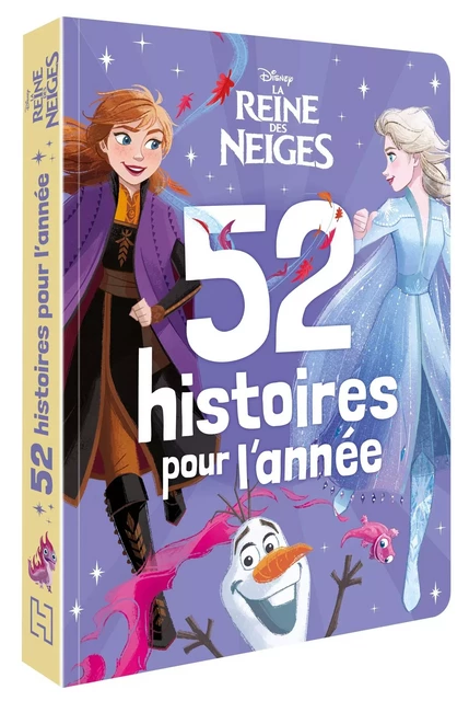 LA REINE DES NEIGES - 52 Histoires - Disney -  - DISNEY HACHETTE