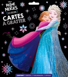 LA REINE DES NEIGES - Pochette Cartes à gratter - Disney