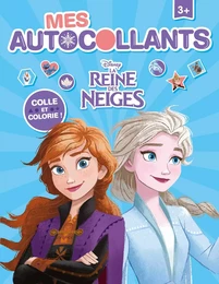 LA REINE DES NEIGES - Mes Autocollants - Disney