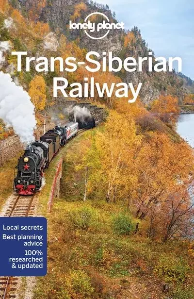 Trans-Siberian Railway 6ed -anglais- -  Lonely Planet - edi8