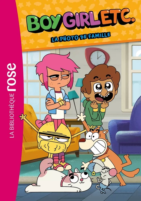 Boy, Girl, etc. 05 - La photo de famille -  Cloudco Entertainment - HACHETTE JEUN.