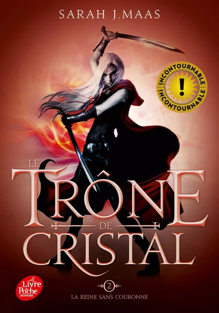 Le trône de cristal - Tome 2 - Sarah J. Maas - POCHE JEUNESSE