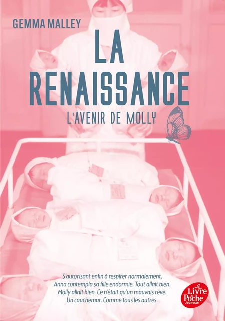 La Déclaration - Tome 3 - La Renaissance - Gemma Malley - POCHE JEUNESSE