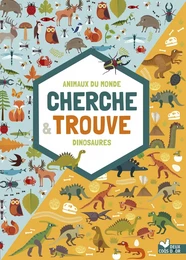 Cherche et trouve - dinosaures et animaux du monde