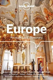 Europe Phrasebook & Dictionary 6ed -anglais-