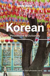 Korean Phrasebook & Dictionary 7ed -anglais-