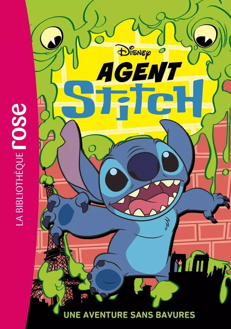 Agent Stitch 01 - Une aventure sans bavures -  Disney - HACHETTE JEUN.