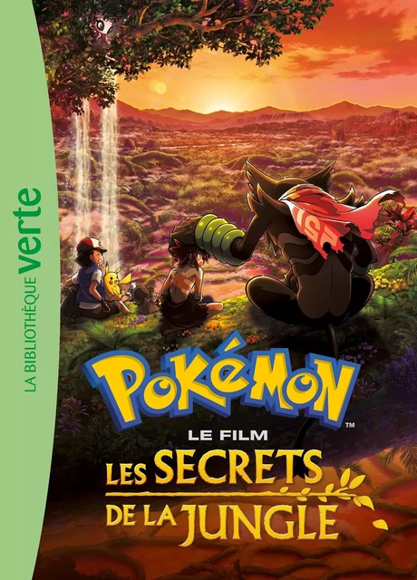 Pokémon : Les secrets de la jungle - Le roman du film XXL -  The Pokémon Company - HACHETTE JEUN.