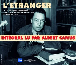 L ETRANGER LU PAR ALBERT CAMUS EN 1954