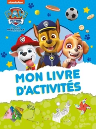 Pat' Patrouille - Mon livre d'activités