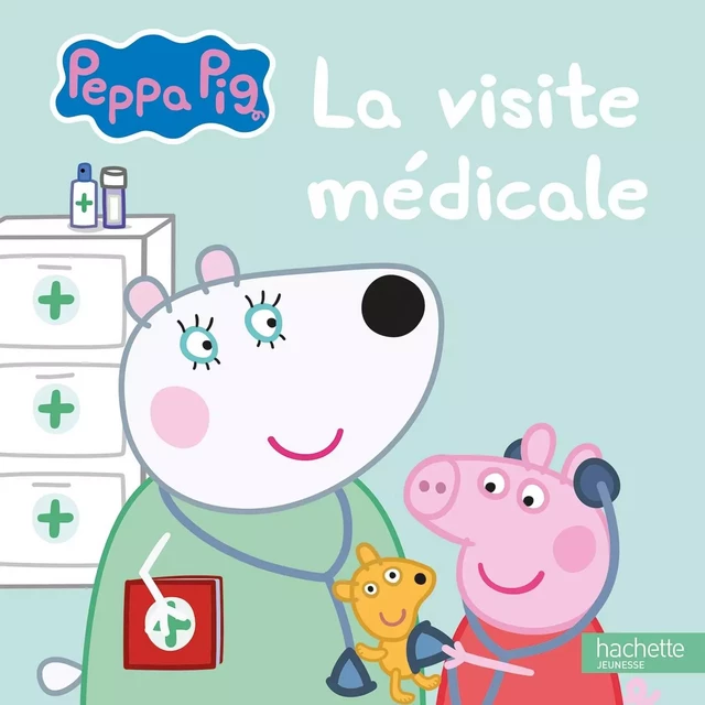 Peppa Pig - La visite médicale -  - HACHETTE JEUN.