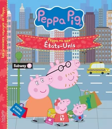 Peppa Pig - Peppa va aux États-Unis