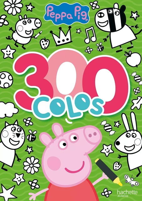 Peppa Pig - 300 colos -  - HACHETTE JEUN.