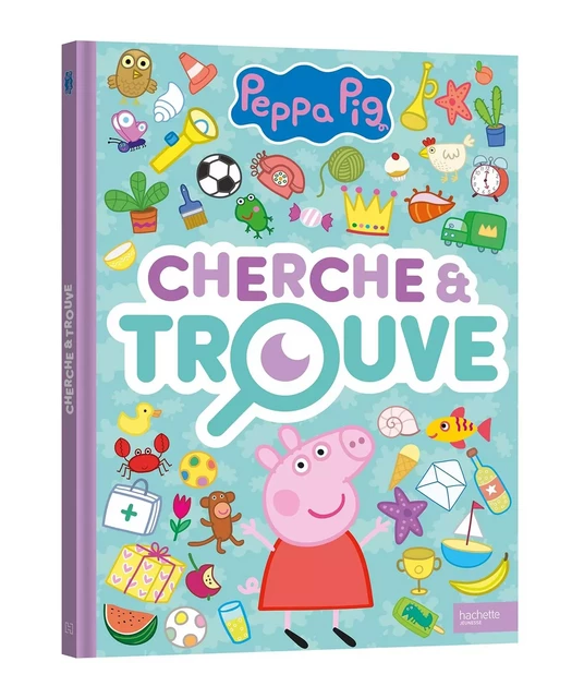 Peppa Pig - Cherche et Trouve -  - HACHETTE JEUN.