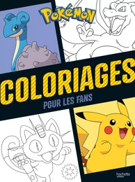 Pokémon - Coloriages pour les fans