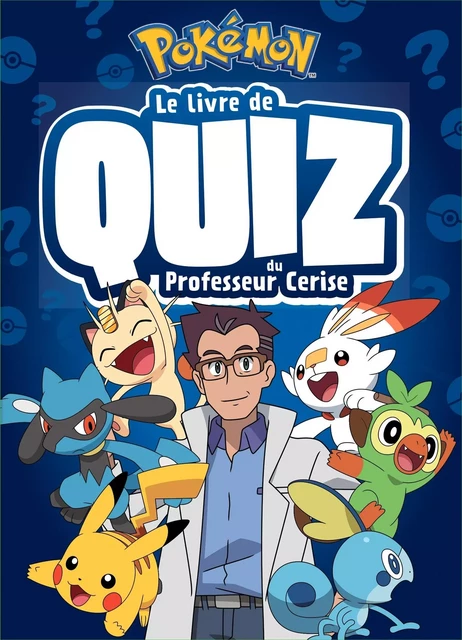 Pokémon - Mon livre de quiz Pokémon -  - HACHETTE JEUN.